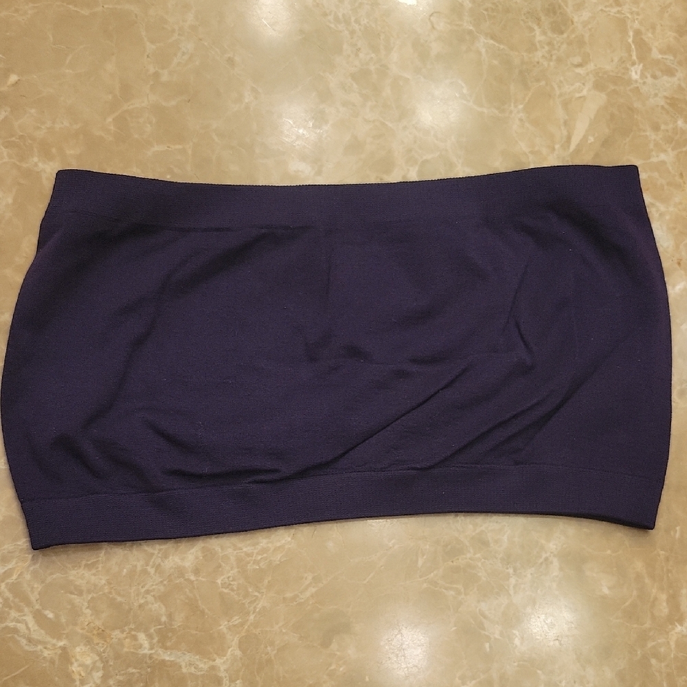 M&B Purple Bandeau, OS